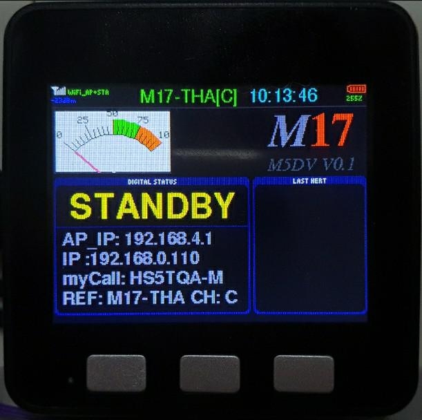 M5DV Dashboard